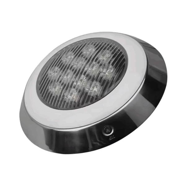 ไฟสระว่ายน้ำแบบติดผนัง ขนาด12วัตต์ Pool light LED แสงวอร์มไวท์