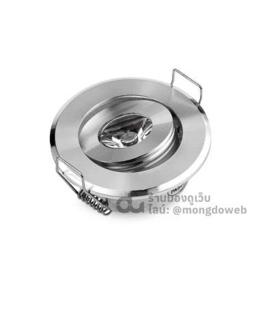 โคมไฟดาวน์ไลท์ ไฟฝังฝ้า Mini downlight 1W