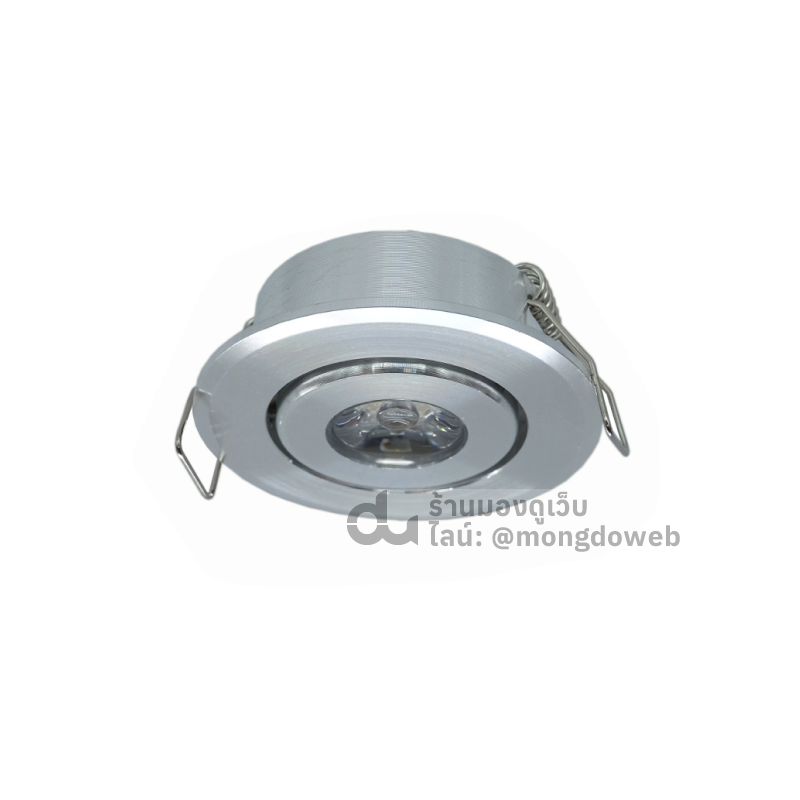 ไฟดาวน์ไลท์ ไฟฝังฝ้า Mini downlight 1W