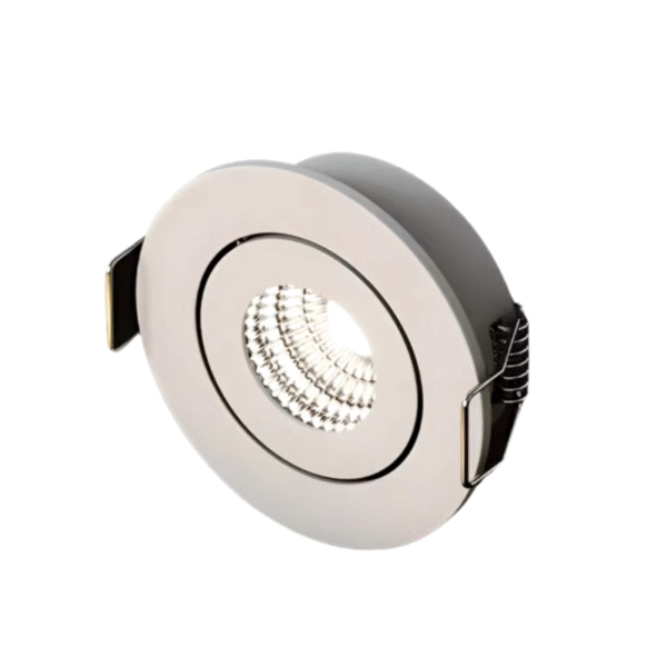 โคมไฟฝังฝ้าดาวไลท์ สีวอมไวท์ LED Downlight 1W