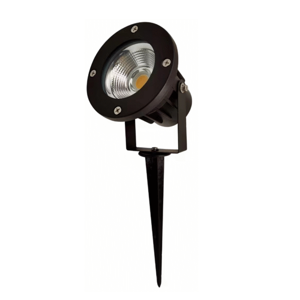 โคมไฟส่องต้นไม้ 10วัตต์ แสงวอร์มไวท์ LED Garden light (แสงวอร์มไวท์)