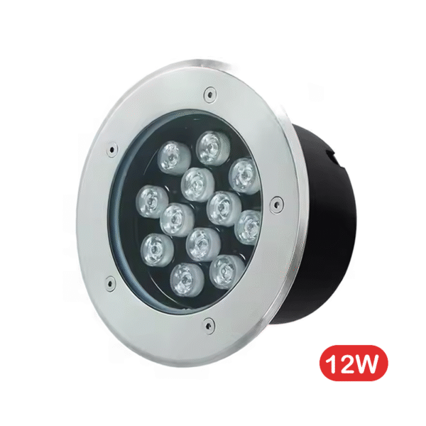 ไฟฝังพื้น 12วัตต์ แสงวอร์มไวท์