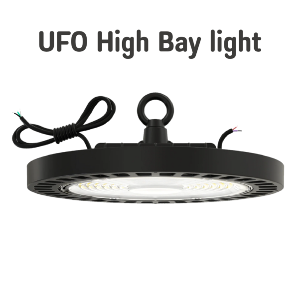 โคมไฟไฮเบย์ UFO High Bay light 100W 120W 150W 200W 240W 300W